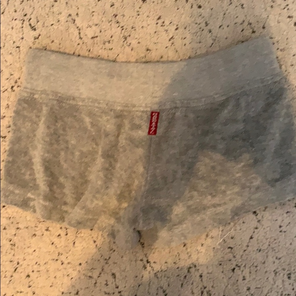 Gray hardtail shorts - Picture 2 of 2